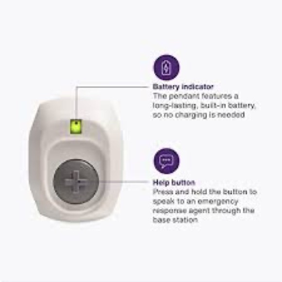 LivingWell Companion Telus Cell Medical bracelet new​ - Picture 11 of 11